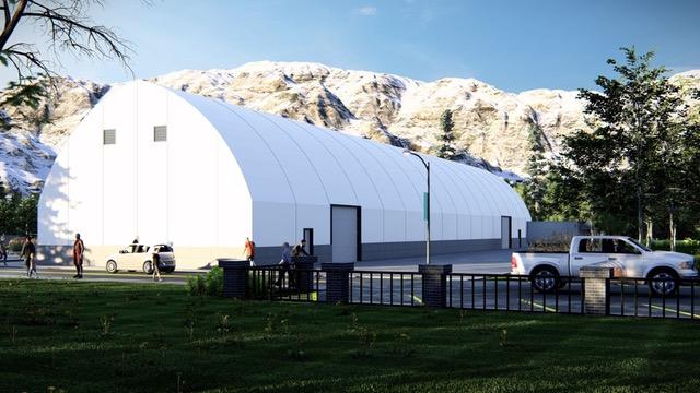 coverall buildings for the mining industry